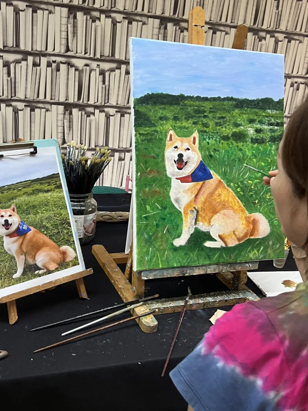 梅子輕鬆學油畫工作室-0815