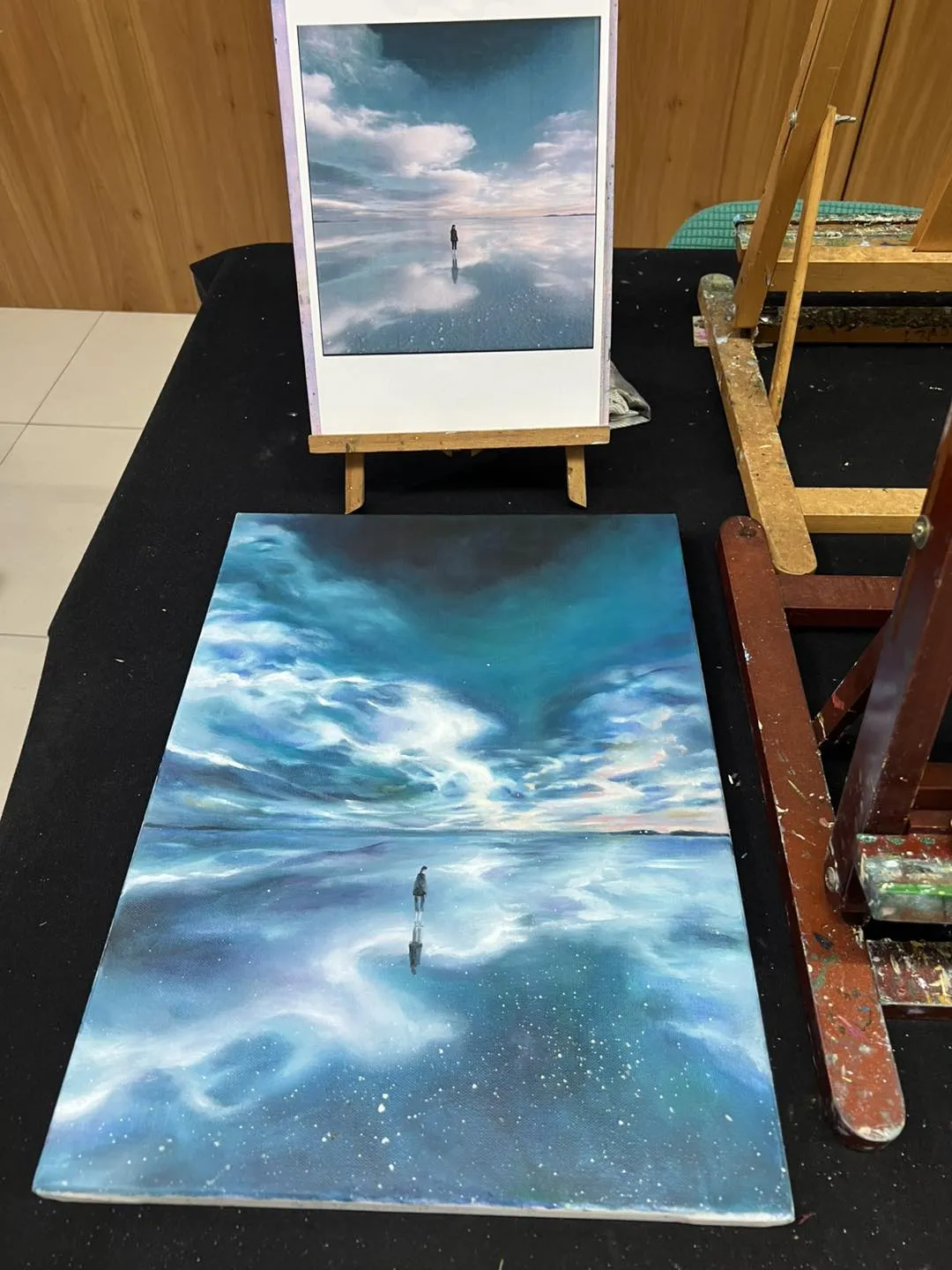 梅子輕鬆學油畫工作室-0906