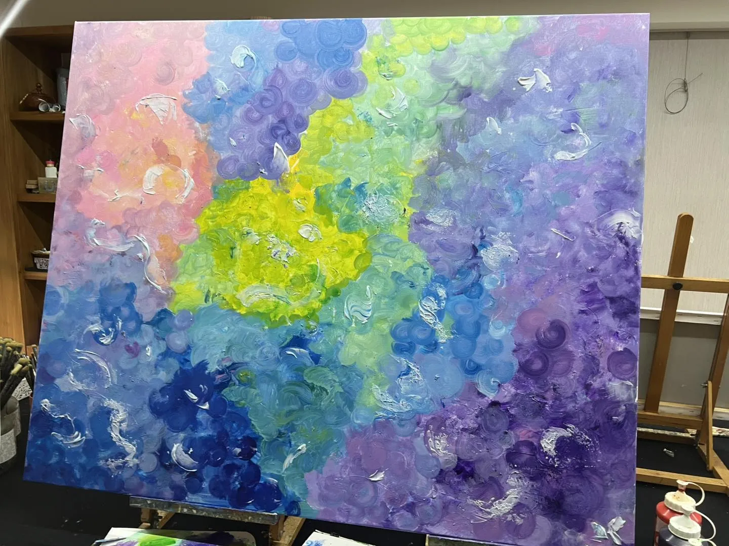 梅子輕鬆學油畫工作室-0920