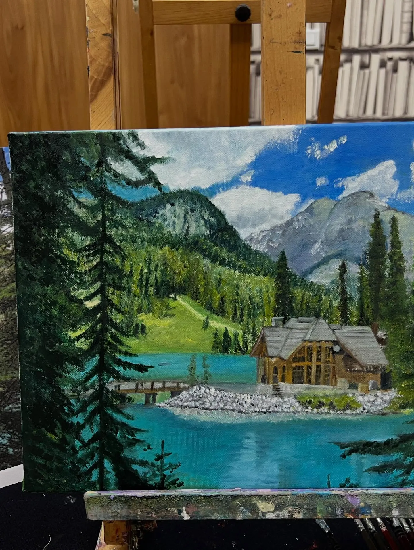 梅子輕鬆學油畫工作室-0104