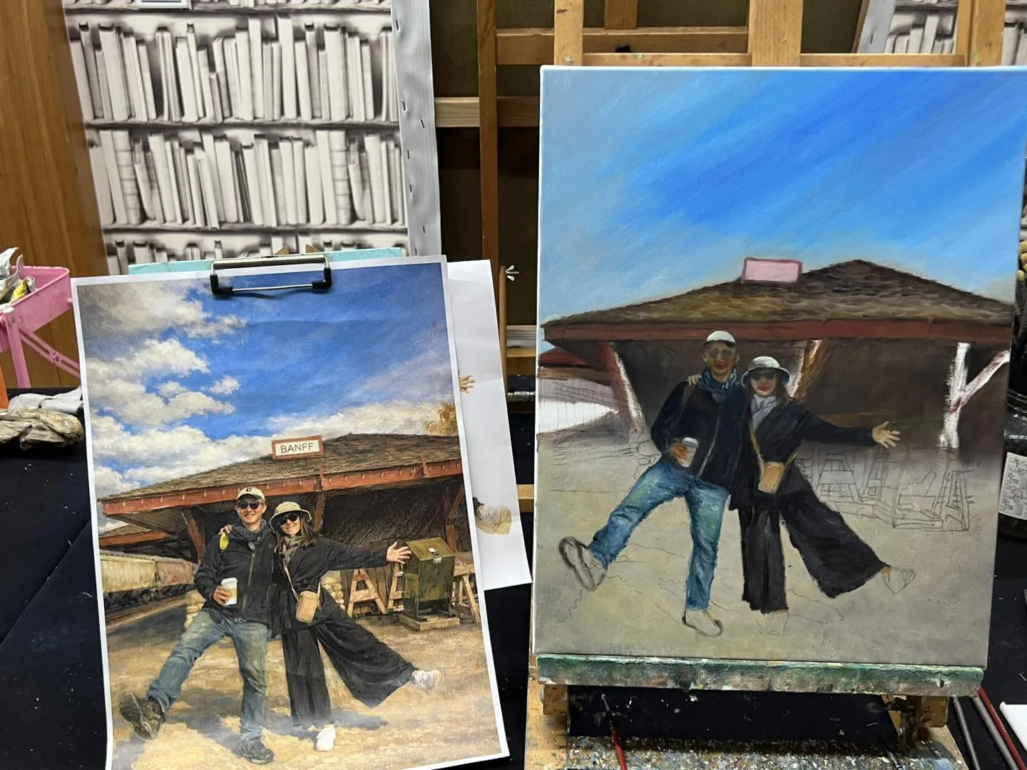 梅子輕鬆學油畫工作室-0125