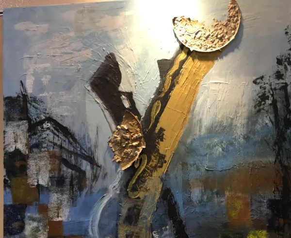 個展作品照