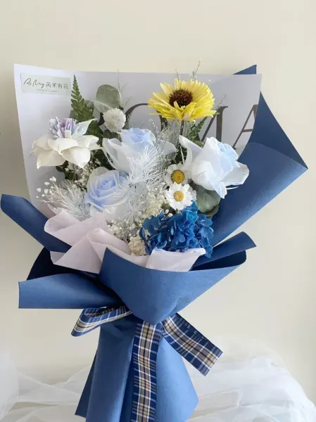 AAFF巴黎法式鮮花證書作品
