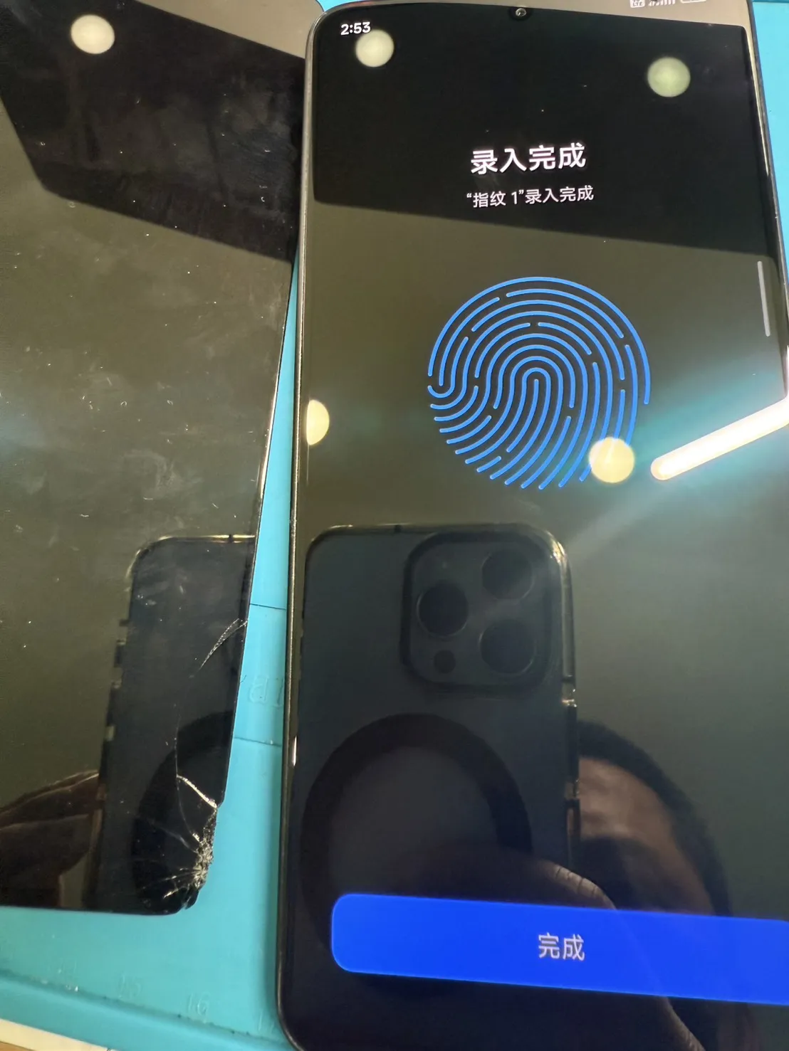 POCO X7pro 螢幕更換