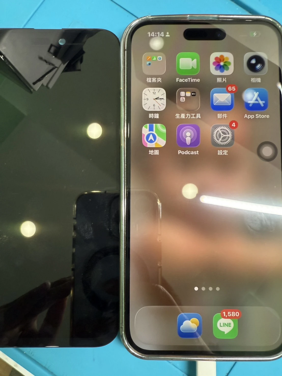 iphone 14promax 無法顯示