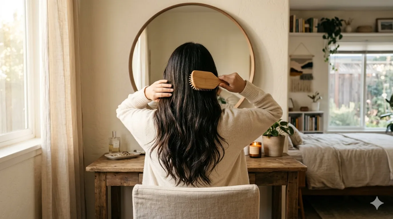 梳著梳著頭髮就長出來的長頭髮小秘訣！ 生髮必看!