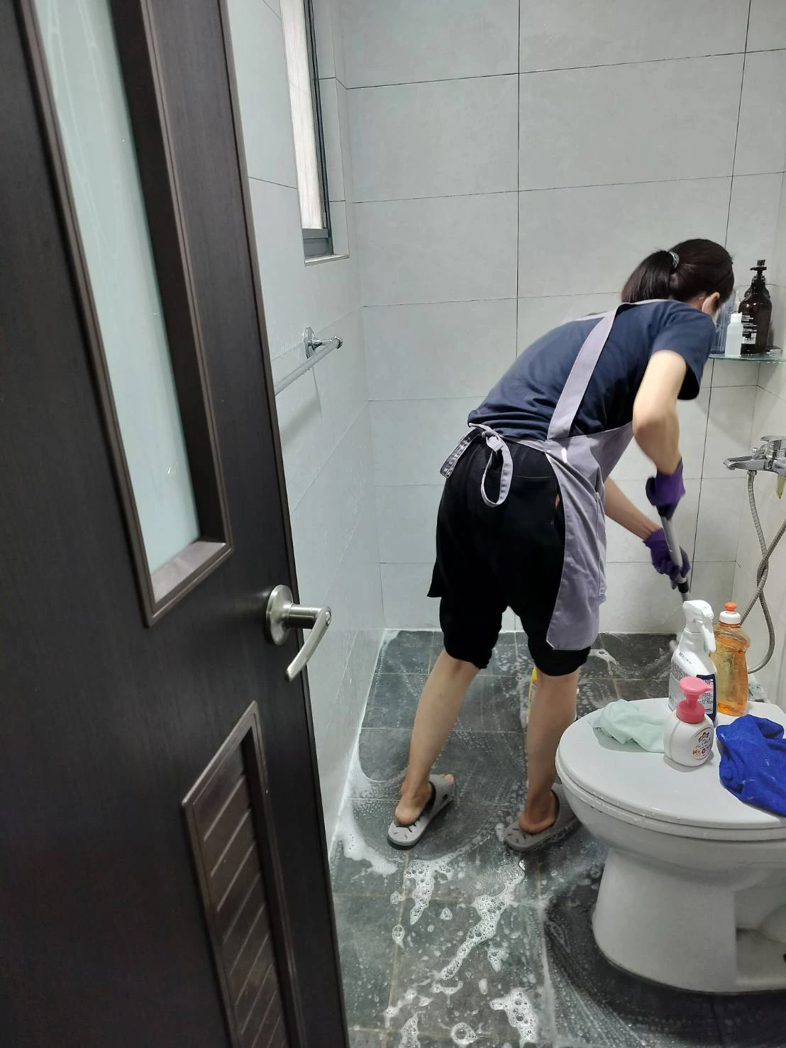 裝潢細清