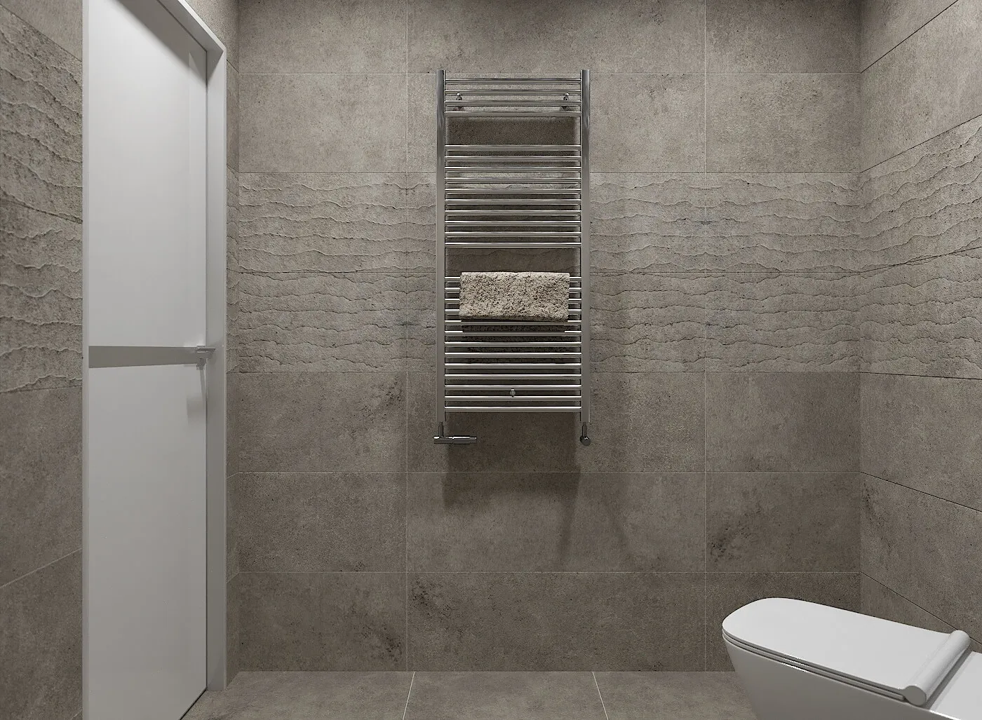 巴爾地摩花磚-棕