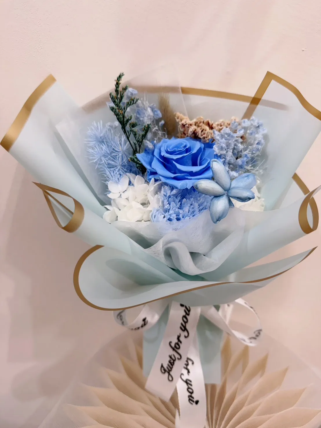 母親節永生小花束