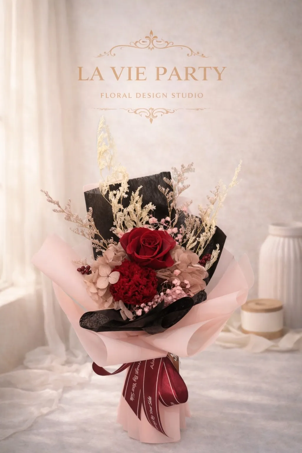 母親節永生小花束