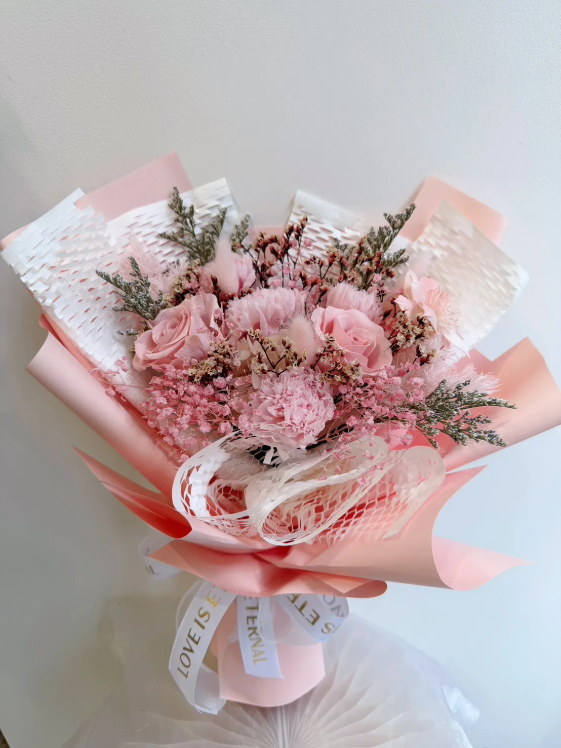 母親節永生花束