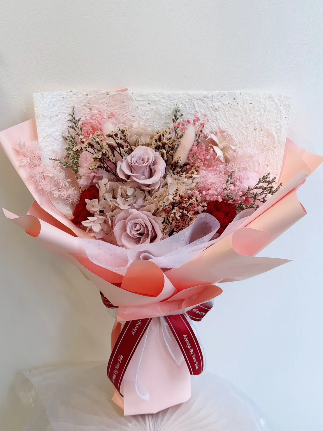 母親節永生花束