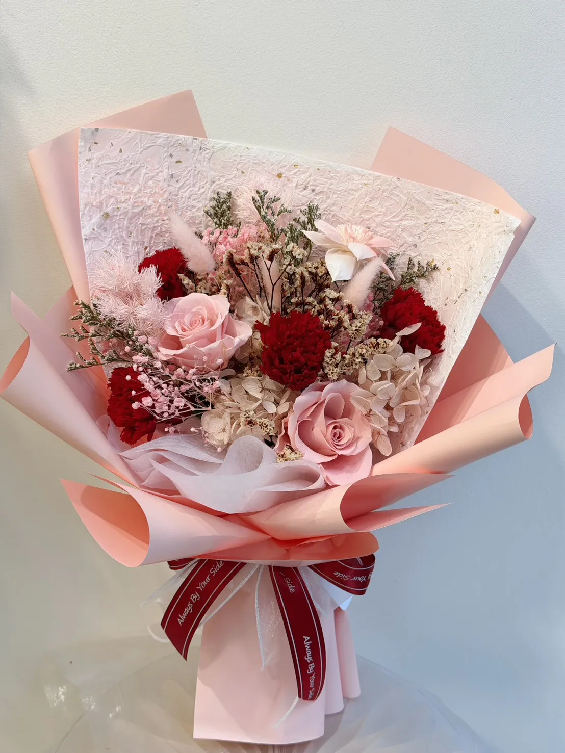 母親節永生花束