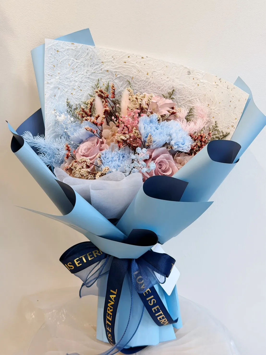 母親節永生花束