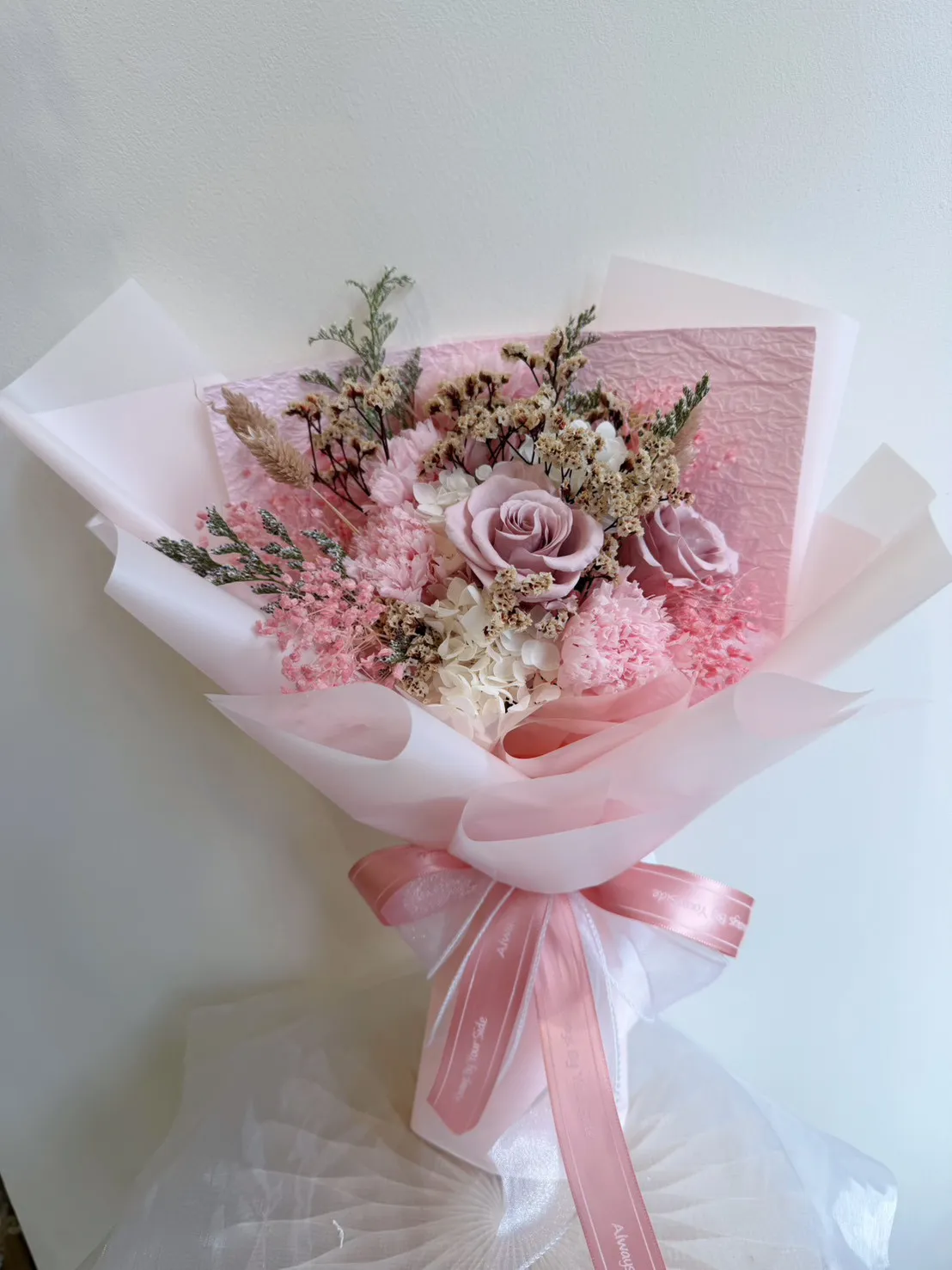 母親節永生花束