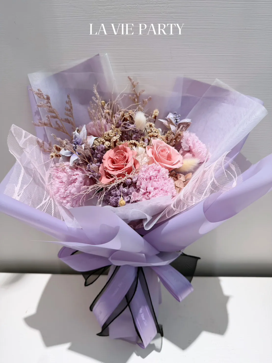 母親節永生花束