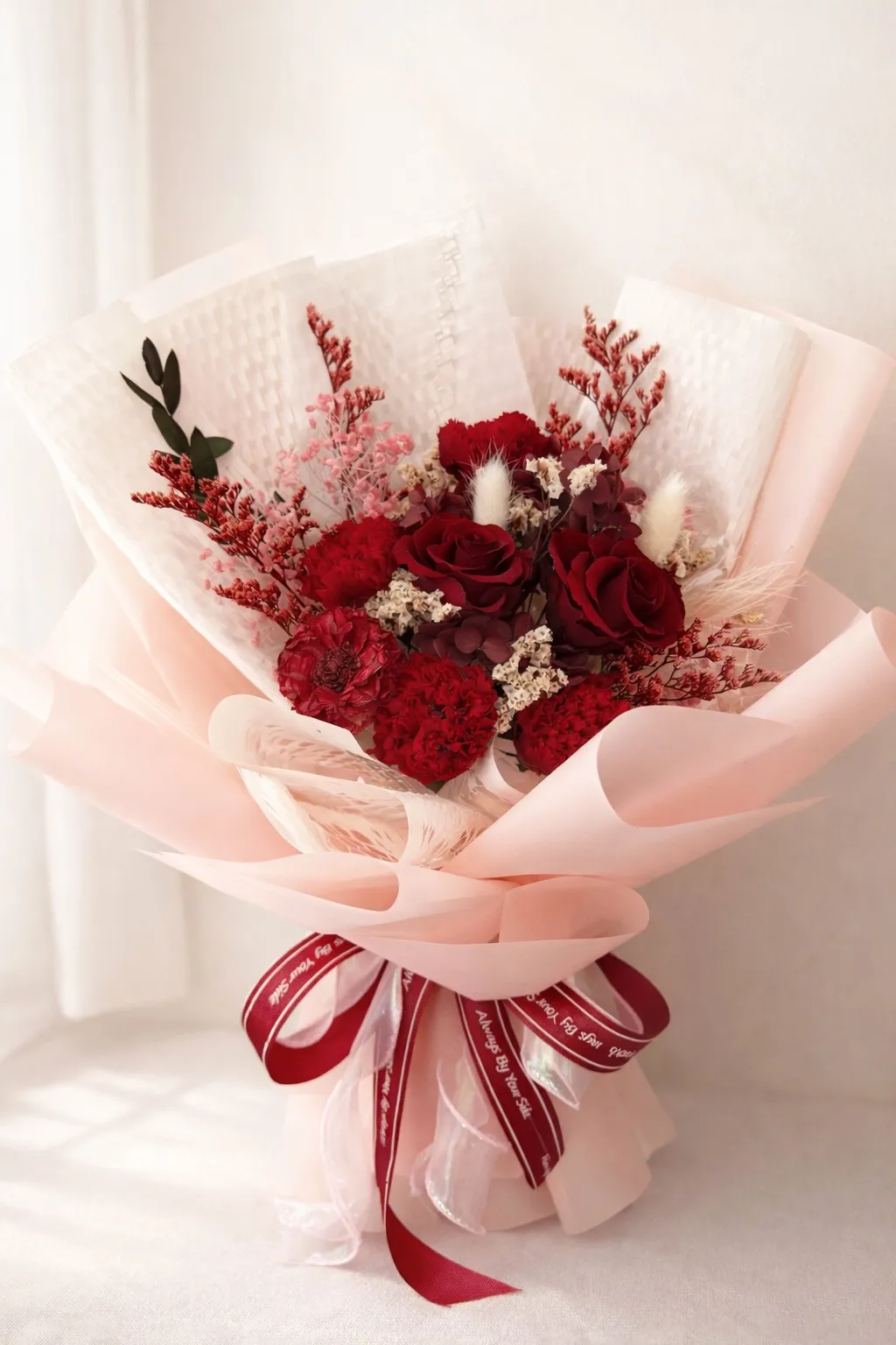 母親節永生花束