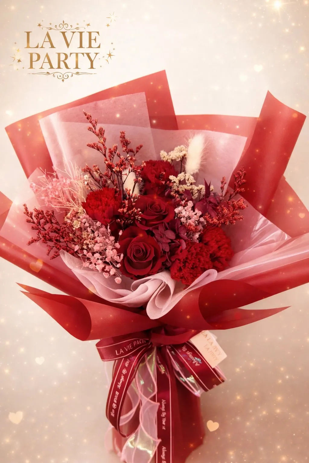 母親節永生花束