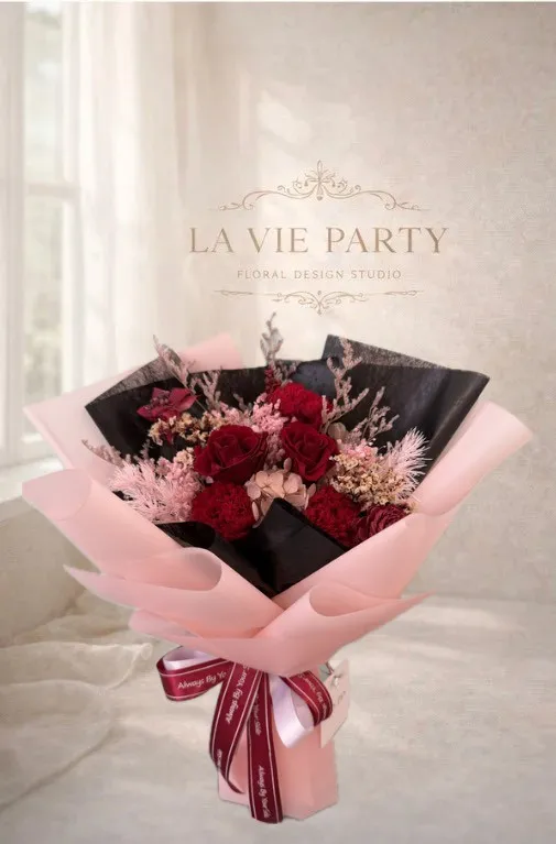 母親節永生花束