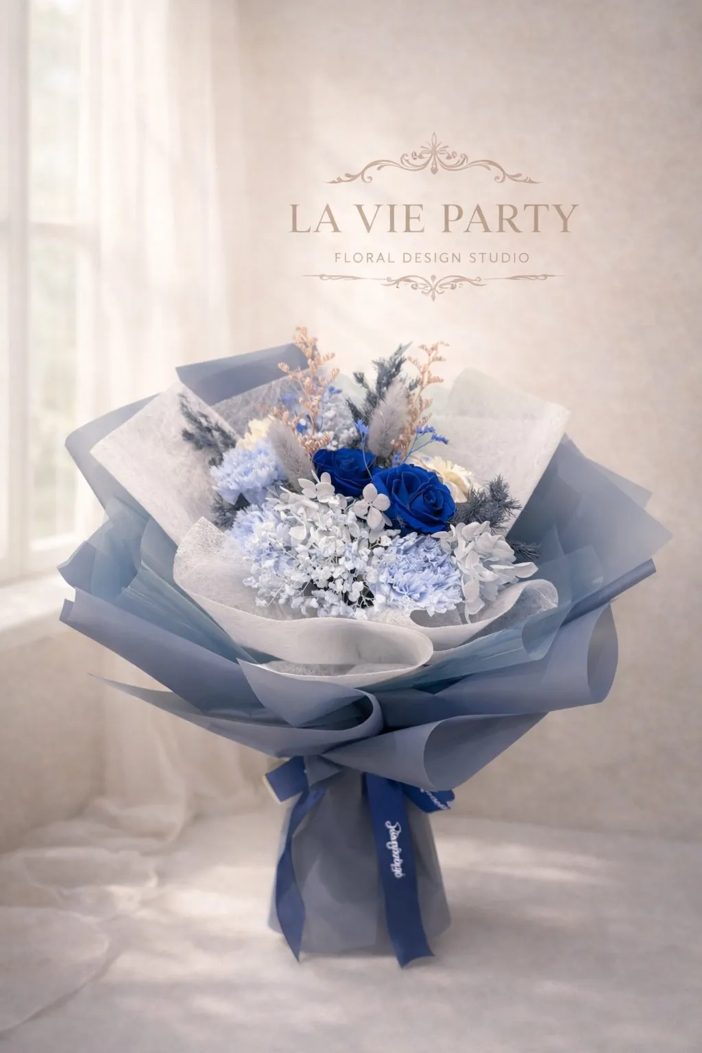 母親節永生花束