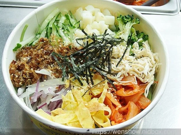 魯八寶涼麵