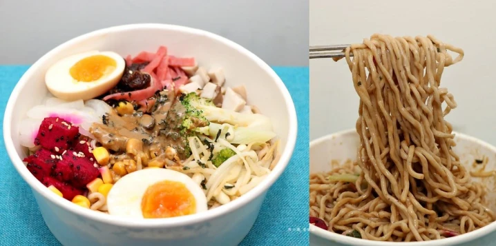 【高雄】老魯記魯八宝涼麵‧涼麵不只是涼麵 五種麵條、五種醬料搭配21款配料想怎麼吃就怎麼吃