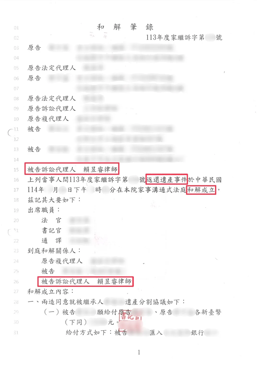 合法遺囑卻遭家族質疑，繼承風波再起