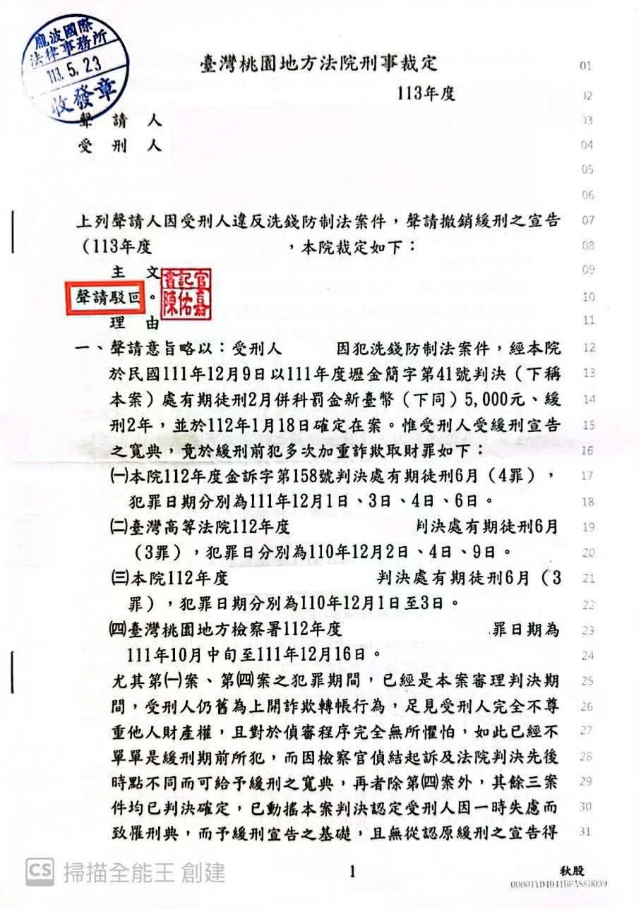 刑事判決