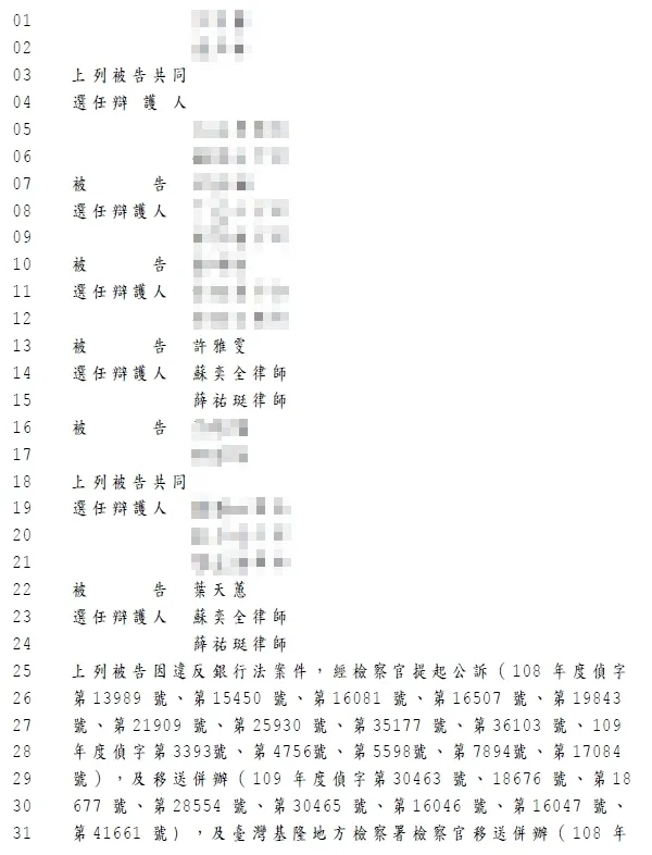 王派宏重大吸金案