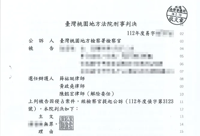 業務侵占無罪