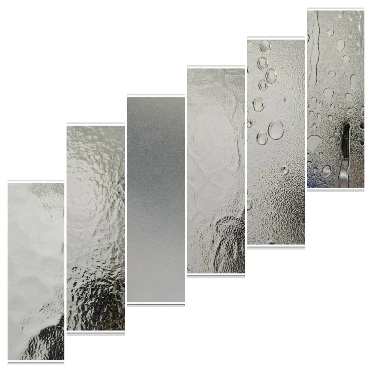 淋浴拉門板材樣式