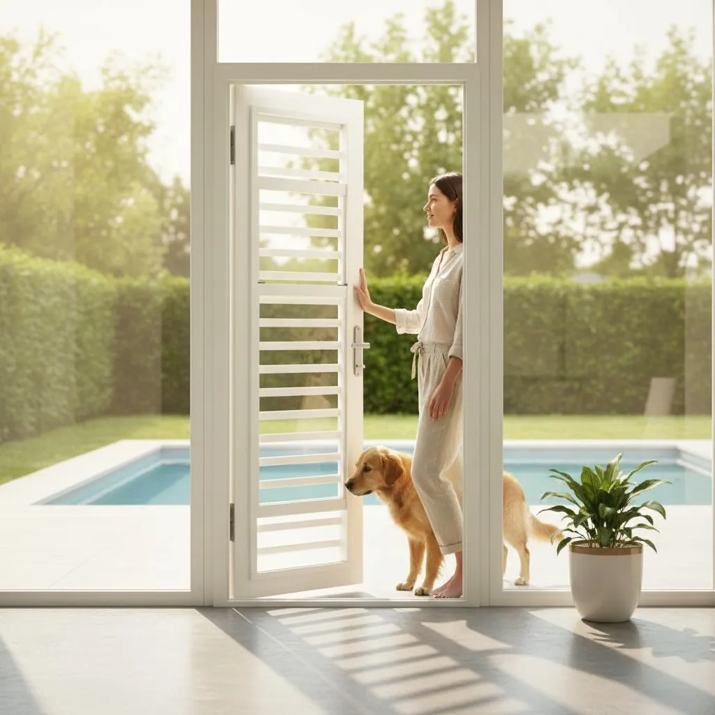 1056三合一通風門