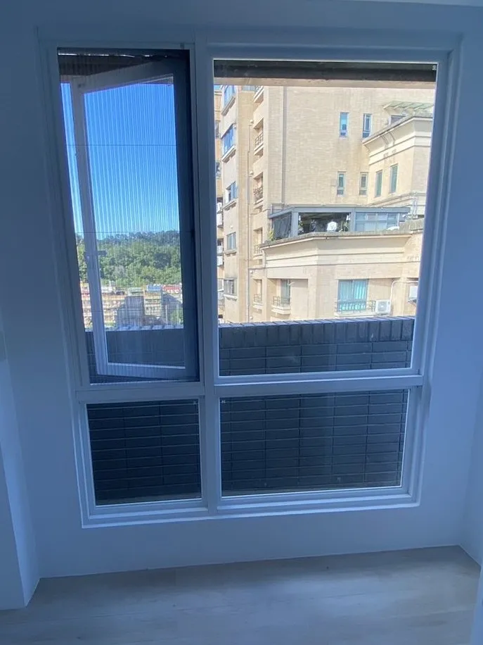 隔音氣密推開窗