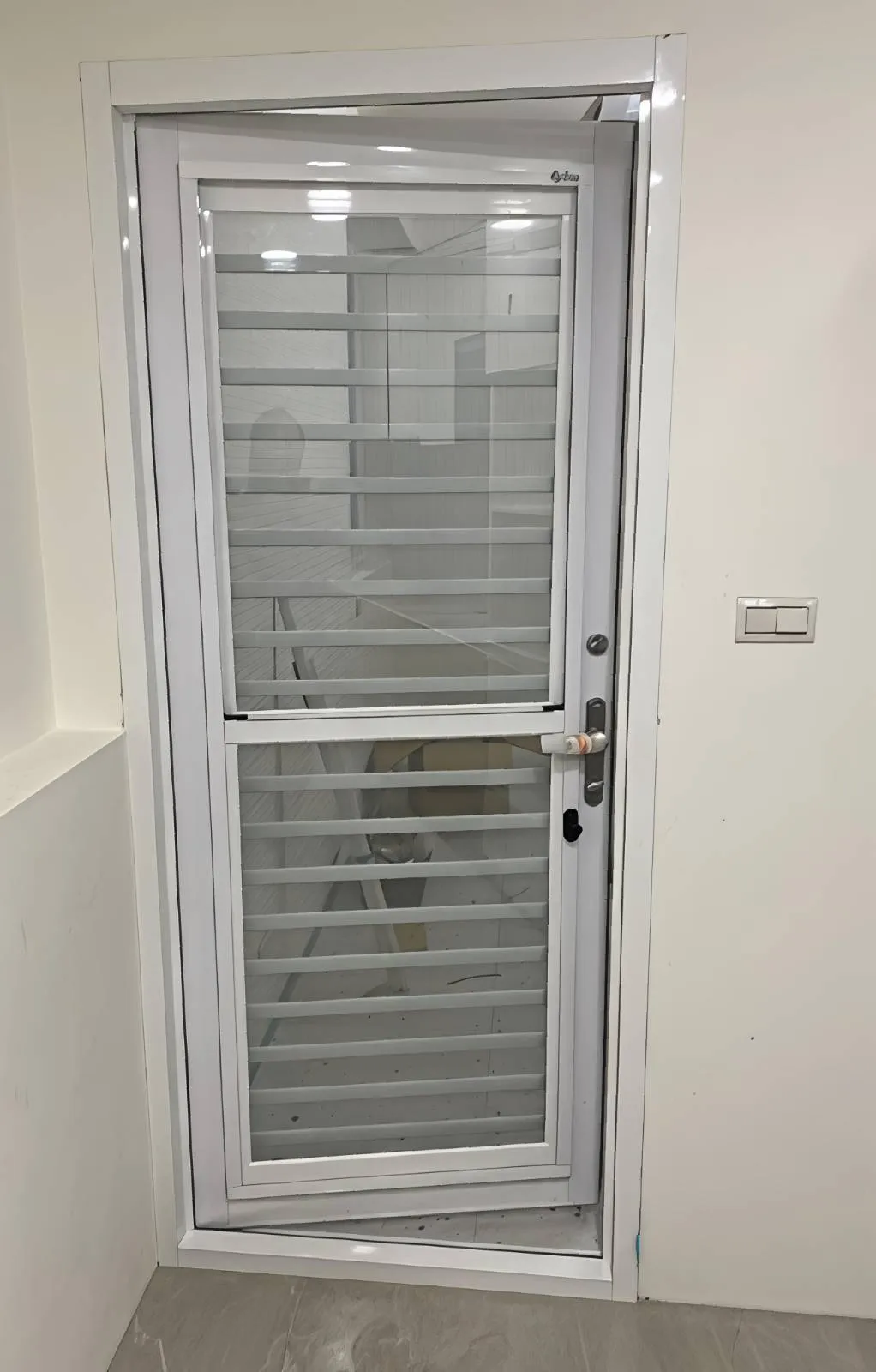 1056三合一通風門