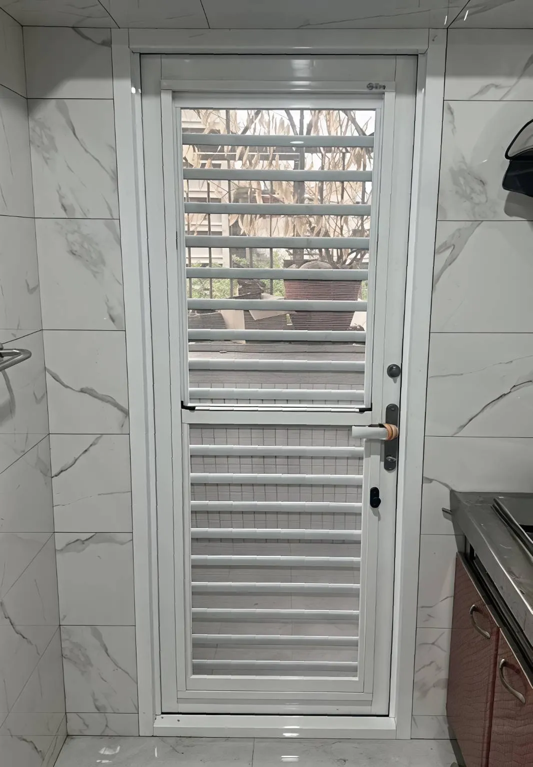 1056三合一通風門