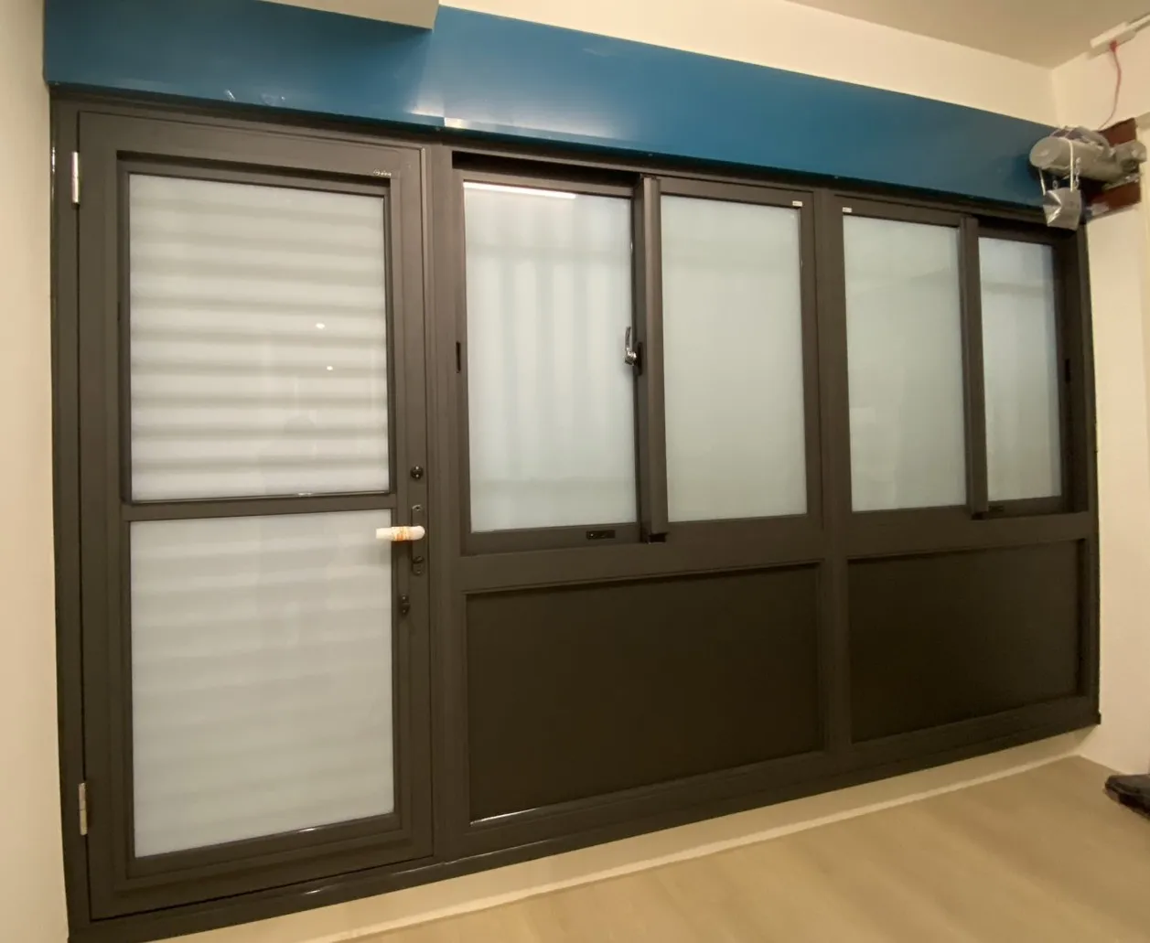 1056三合一通風門