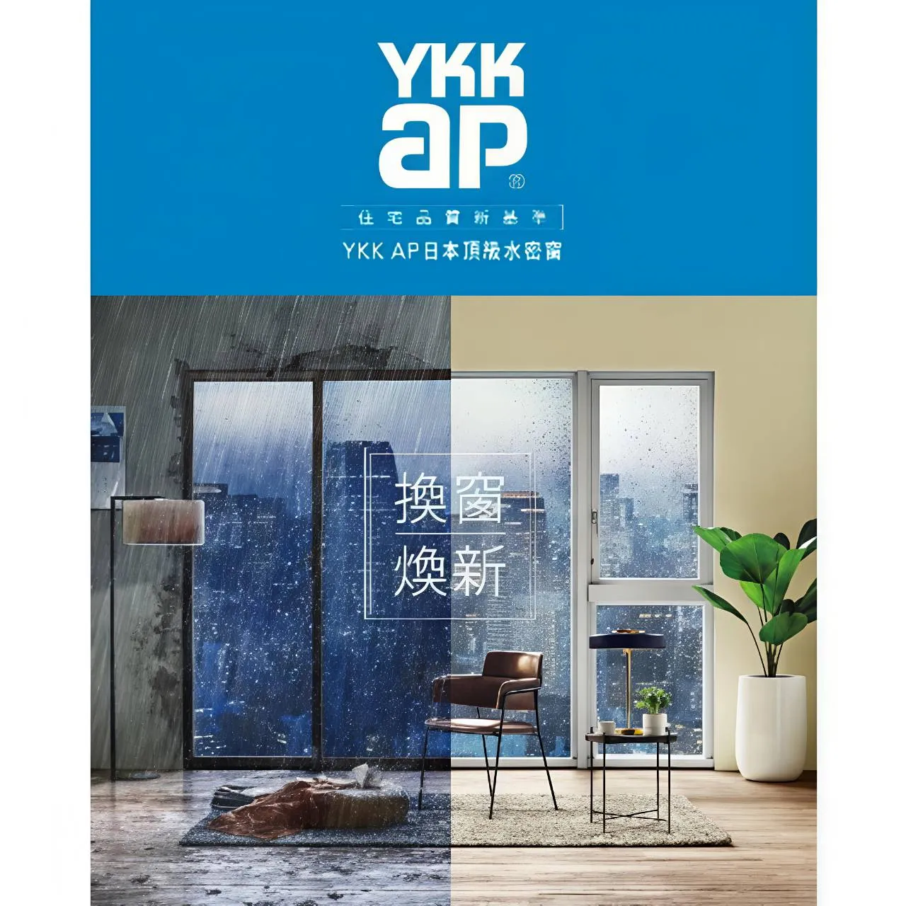 YKK AP水密窗