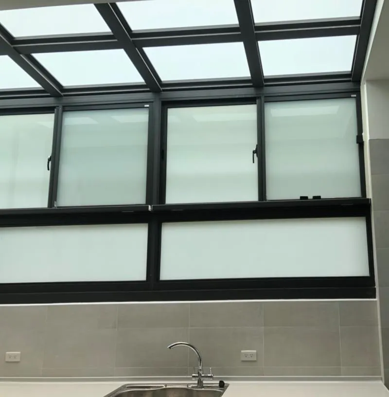 926隔音氣密橫拉窗
