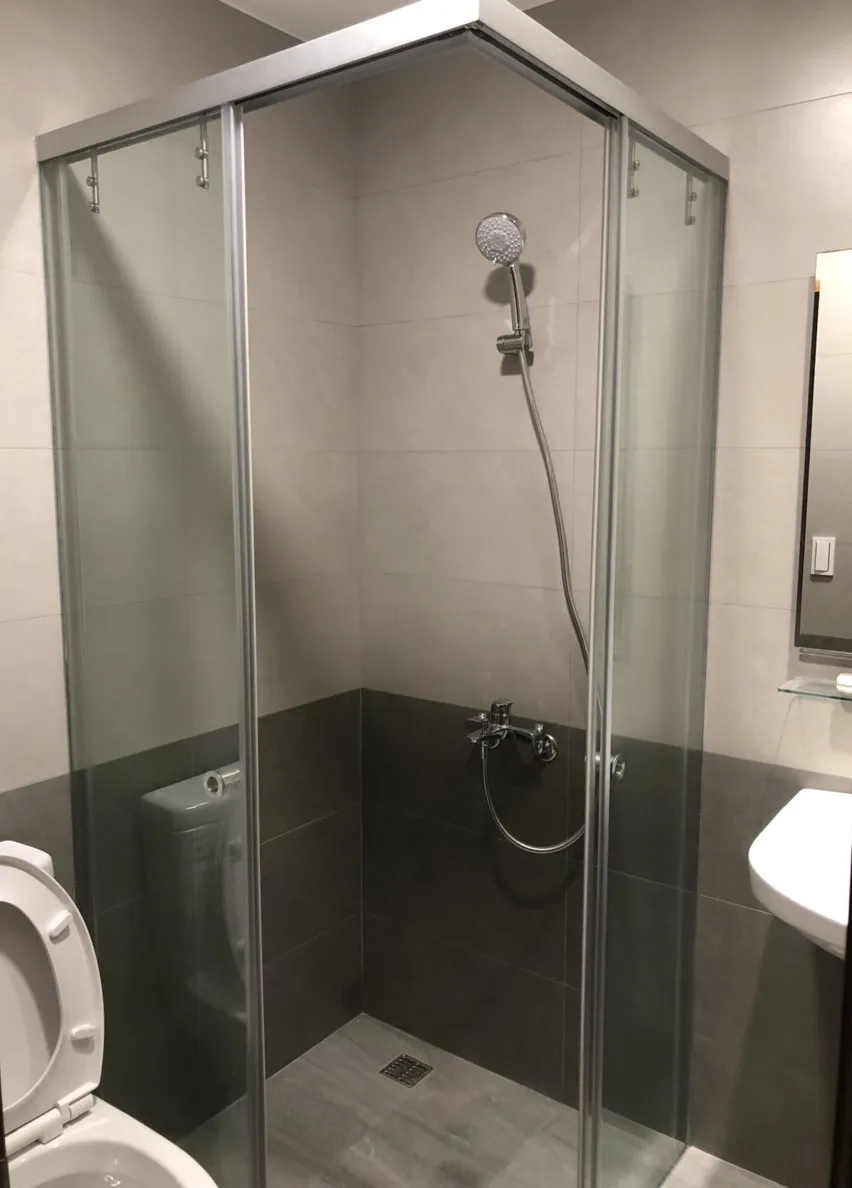 L21無框滑門型淋浴拉門