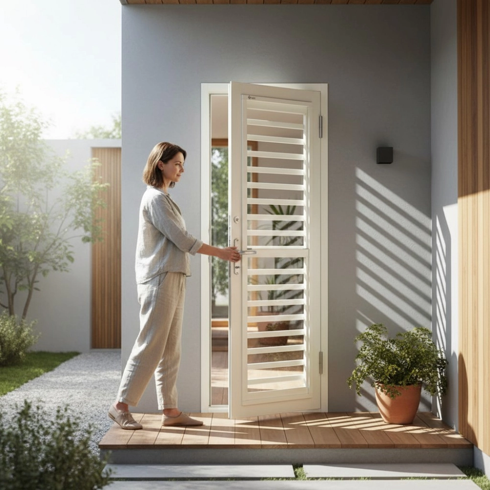 1056三合一通風門