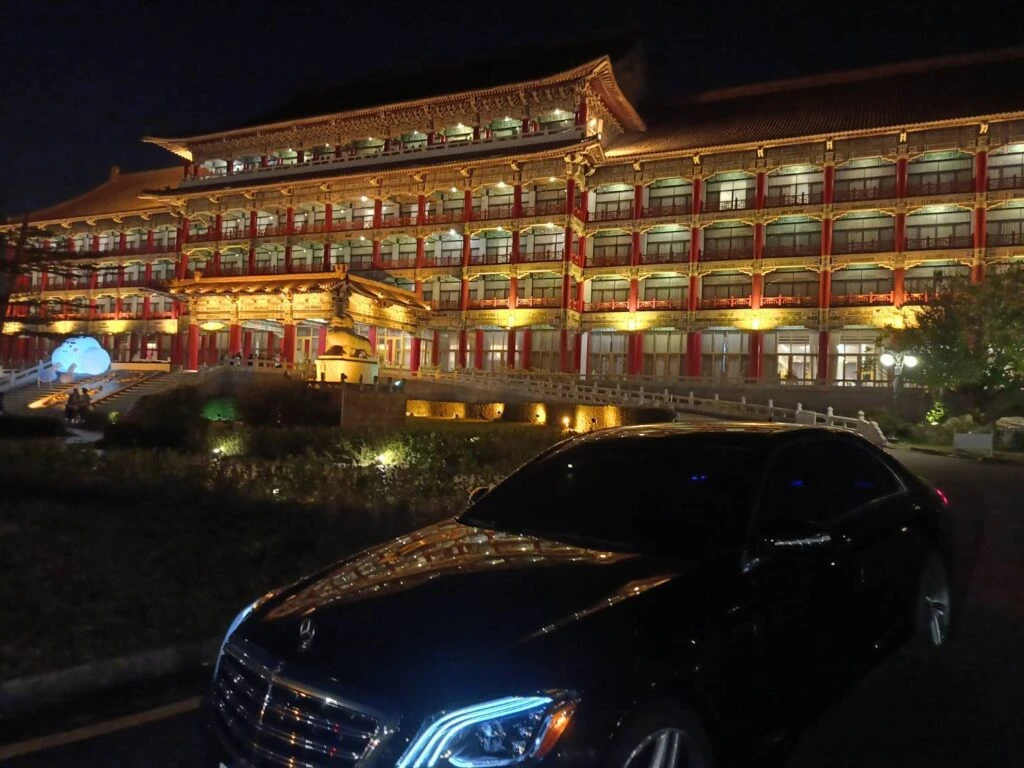 商務接駁-高雄圓山大飯店