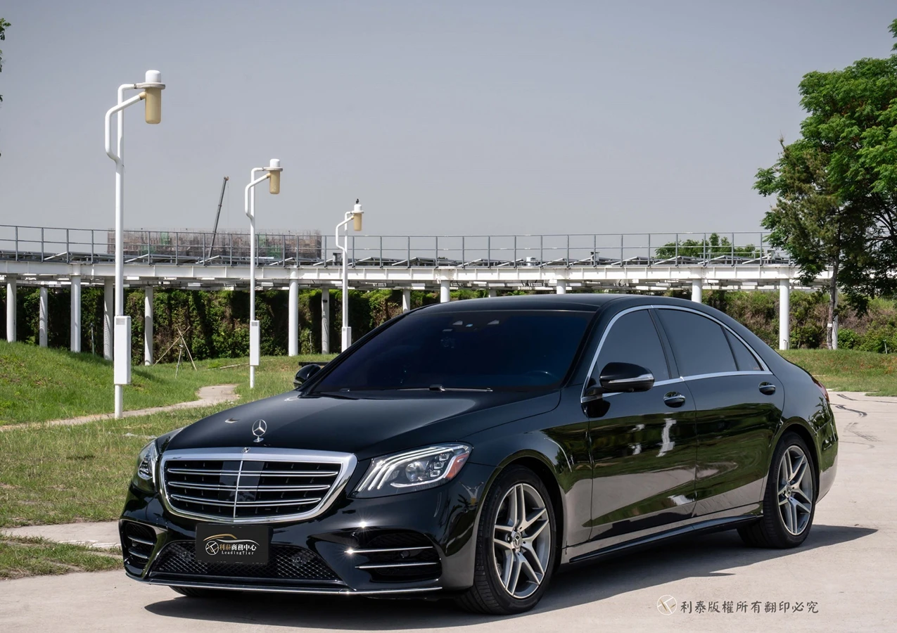 【商品測試】 Mercedes-Benz S450