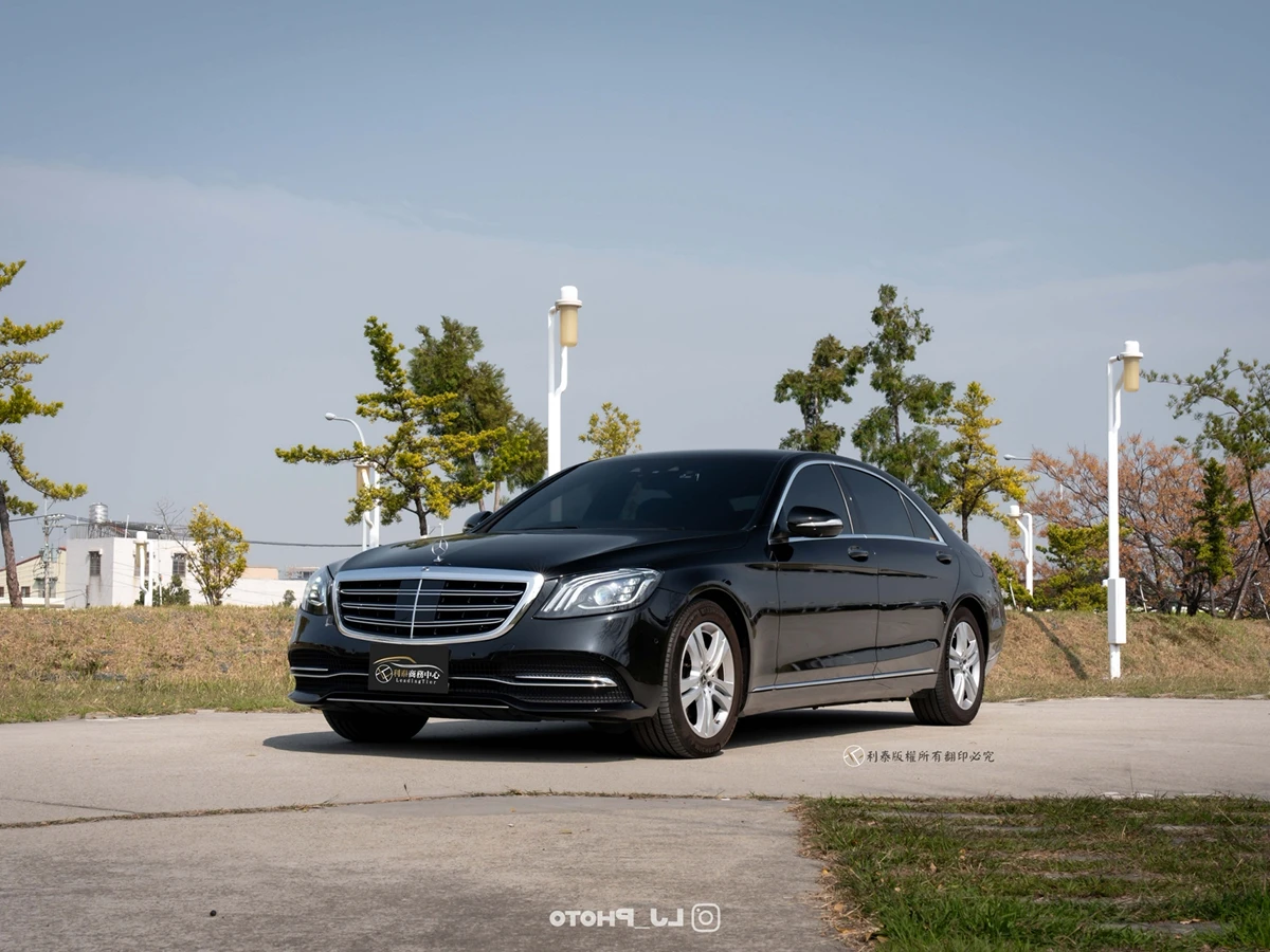 【商品測試】 Mercedes-Benz S350