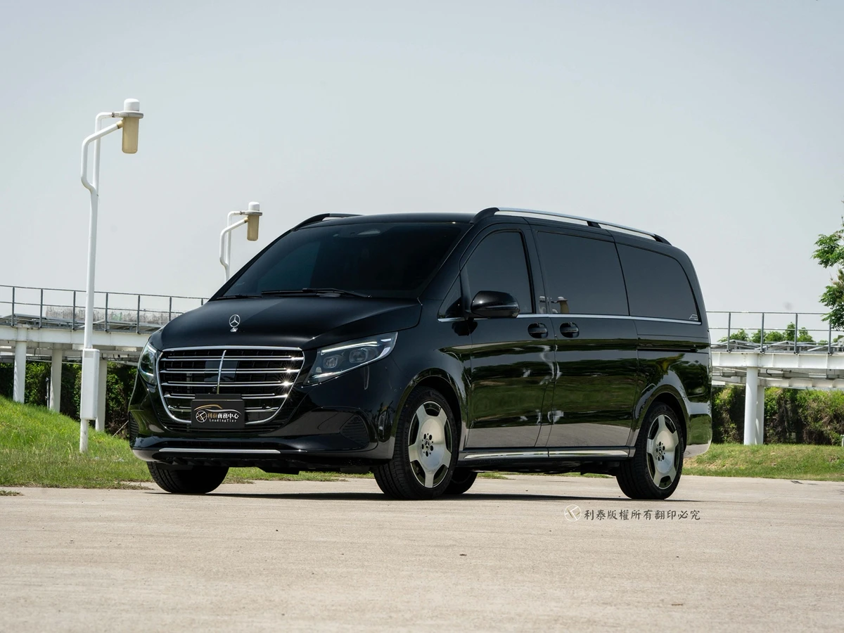 【商品測試】 Mercedes-Benz V250d