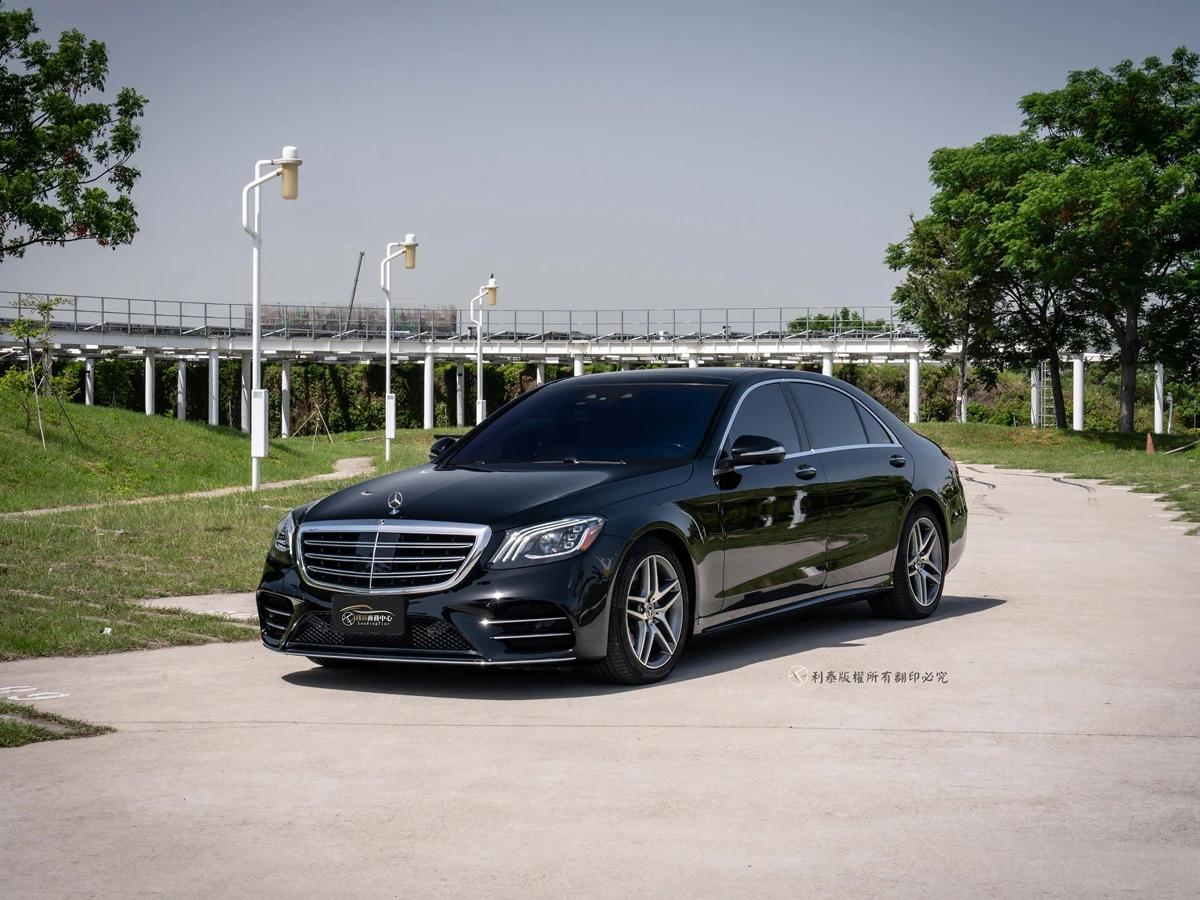 【商品測試】 Mercedes-Benz S450