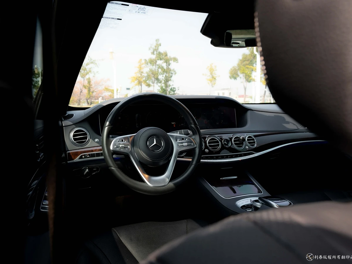 【商品測試】 Mercedes-Benz S350