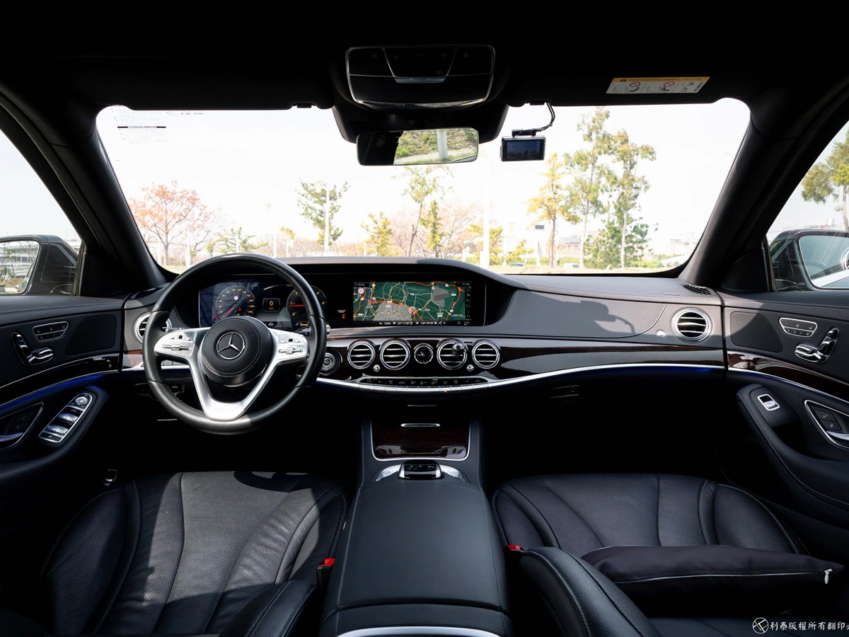 【商品測試】 Mercedes-Benz S350