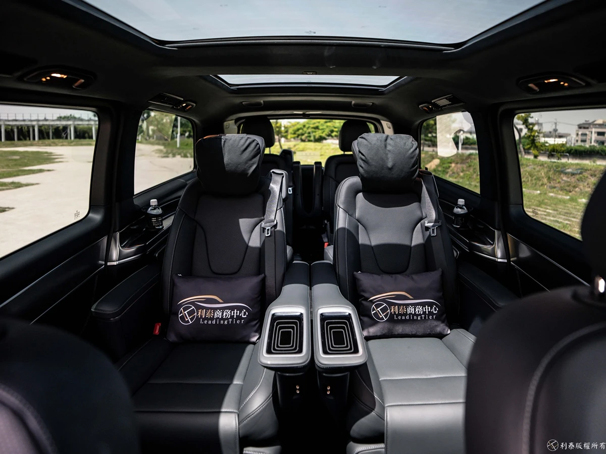 【商品測試】 Mercedes-Benz V250d