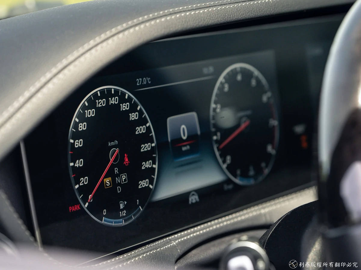 【商品測試】 Mercedes-Benz S450