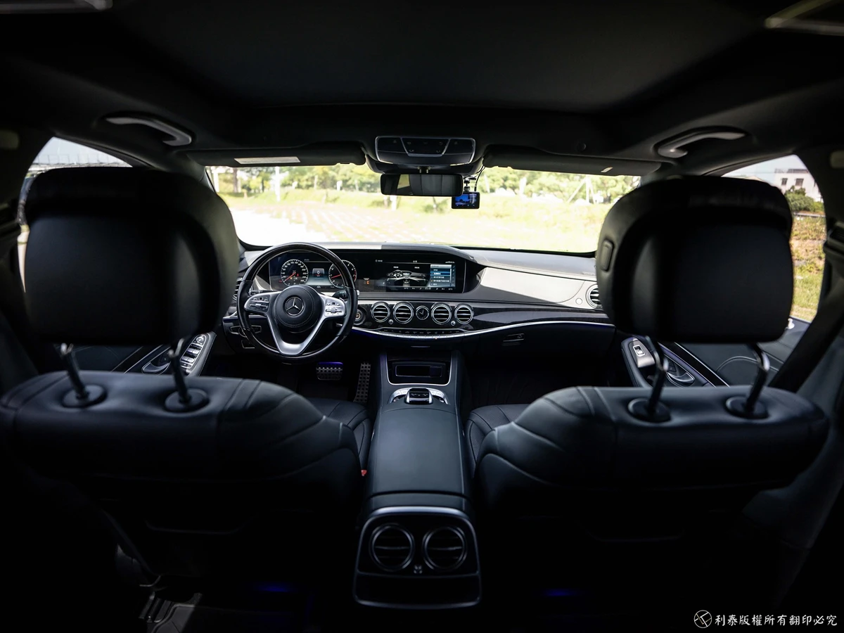 【商品測試】 Mercedes-Benz S450